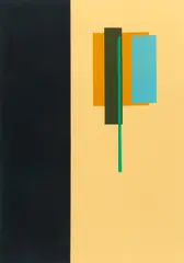 Hubertus Reichert, Ohne Titel, Mischtechnik auf Papier