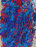 Rémy Trevisan, Ohne Titel, Mischtechnik auf Papier
