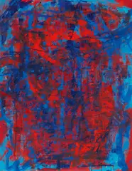 Rémy Trevisan, Ohne Titel, Mischtechnik auf Papier