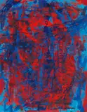 Rémy Trevisan, Ohne Titel, Mischtechnik auf Papier