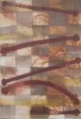 Wolfgang Schneider, Ohne Titel, Acryl und Mischtechnik auf Papier