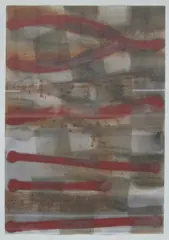 Wolfgang Schneider, Ohne Titel, Mischtechnik auf Papier