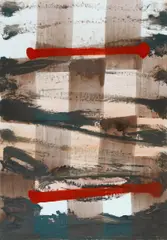 Ohne Titel by Wolfgang Schneider, Mischtechnik auf Papier, sold Jun 2015