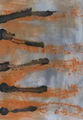 Ohne Titel by Wolfgang Schneider, Mischtechnik auf Papier, sold Jun 2015