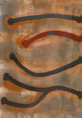 Ohne Titel by Wolfgang Schneider, Mischtechnik auf Papier, sold Jun 2015