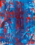 Rémy Trevisan, Ohne Titel, Mischtechnik auf Papier