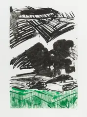 Ohne Titel by Per Kirkeby, Aquatinta auf Papier, sold Jun 2015