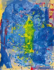 Rémy Trevisan, Ohne Titel, Mischtechnik auf Papier