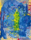 Rémy Trevisan, Ohne Titel, Mischtechnik auf Papier