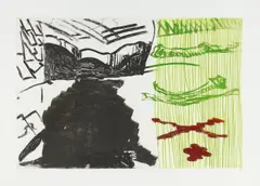 Ohne Titel by Per Kirkeby, Aquatinta auf Papier, sold Jun 2015