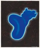 Ohne Titel by Jörg Immendorff, Öl auf Leinwand, sold Jun 2015