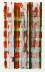 Lisa Endriß, Ohne Titel, Acryl und Mischtechnik auf Papier