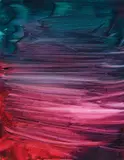 Herbert Brandl, Ohne Titel, Öl auf Leinwand