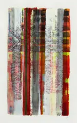 Lisa Endriß, Ohne Titel, Acryl und Mischtechnik auf Papier