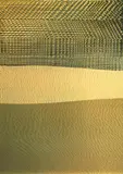 Heinz Mack, Sahara-Edition, Station 4 - Die Sandreliefs, Mischtechnik auf Papier