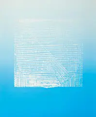 Ohne Titel by Heinz Mack, Mischtechnik, Reliefdruck auf Papier, sold Jun 2015