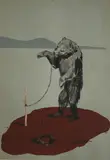 Shannon Bool, Romania, Zeichnung und Collage auf Papier