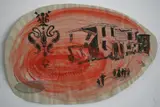 Shannon Bool, The 1917 Halifax Explosion, Zeichnung und Collage auf Papier