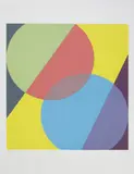 Anna Beothy-Steiner, Ohne Titel, Serigrafie auf Papier