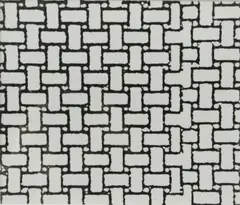Cindy Bernard, Grid #3, aus der Serie Security Envelope Grids (9 Arbeiten), Gelatinesilberabzug auf Papier