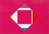 Max Bill, Ohne Titel (Pur-pur-Quadrat)