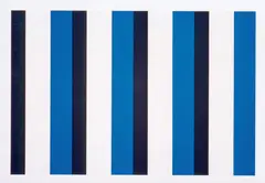 Andreas Brandt, Ohne Titel, Serigrafie auf Papier