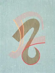 César Domela, Ohne Titel, Siebdruck auf Papier