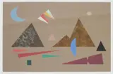 Otto Hofmann, Die Pompeiana-Serie, Siebdruck auf Bütten