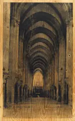 Stephan Balkenhol, Ohne Titel, Siebdruck auf Holz