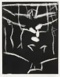 Georg Baselitz, Ohne Titel (1 Blatt aus einer Mappe mit 10 Arbeiten), Radierung auf Papier