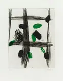 Georg Baselitz, Ohne Titel (1 Blatt aus einer Mappe mit 10 Arbeiten), Radierung auf Papier