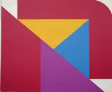 Ohne Titel by Georg Karl Pfahler, 1980, Gouache und Bleistift auf Karton, sold Jun 2015