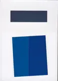 Heinrich Siepmann, Ohne Titel, Siebdruck auf Papier