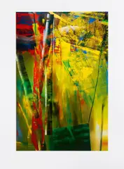 Victoria I by Gerhard Richter, Offsetlithografie auf Papier, sold Jun 2015