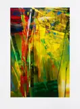 Victoria I by Gerhard Richter, Offsetlithografie auf Papier, sold Jun 2015