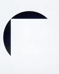 Ohne Titel by Leon Polk Smith, Siebdruck auf Papier, sold Jun 2015
