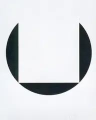 Ohne Titel by Leon Polk Smith, Siebdruck auf Papier, sold Jun 2015