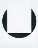 Leon Polk Smith, Ohne Titel, Siebdruck auf Papier