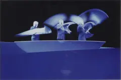A. T. Schaefer, Oper Stuttgart, Ullisse 6 (Serie von 3 Arbeiten), C-Print