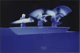 A. T. Schaefer, Oper Stuttgart, Ullisse 6 (Serie von 3 Arbeiten), C-Print