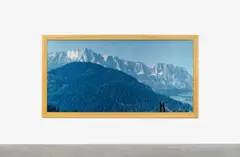 Franz Stauffenberg, Untersberg, C-Print auf Diasec