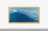 Franz Stauffenberg, Untersberg, C-Print auf Diasec