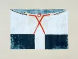 Erika Stürmer-Alex, Zu Herakles (1 Blatt aus einer Mappe mit 6 Arbeiten), Holzschnitt auf Papier
