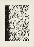 Uecker 5 Bäume (Mappe mit 5 Arbeiten) by Günther Uecker, Holzdruck auf Papier, sold Jun 2015