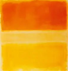 Mark Rothko, Yellow and Gold, Poster auf Papier