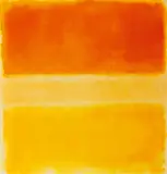 Mark Rothko, Yellow and Gold, Poster auf Papier