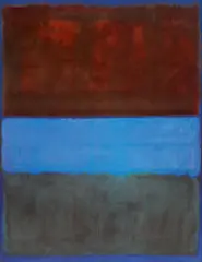 Mark Rothko, Ohne Titel, Poster auf Papier