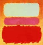 Mark Rothko, White Cloud over Purple, Poster auf Papier