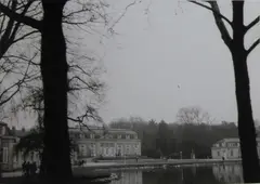 Hans-Peter Feldmann, Schloss Benrath (26 Fotos aus der Zeit-Serie), Gelatinesilberabzug