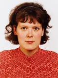 Thomas Ruff, Porträt (E. Denda), C-Print